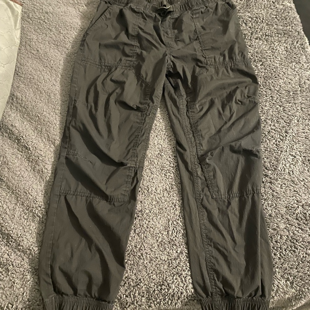 wonder nation Grey/black Utility Jogger Pants